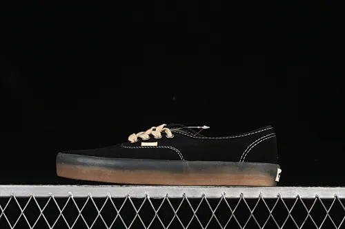 All categories Vans Vans series Vans Low Vans low top Vans Premium Authentic suede retro translucent raw rubber sole casual sneakers VN000CRQ6RJ